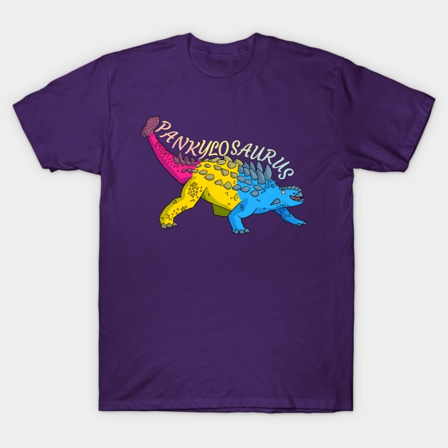 Pankylosaurus T-Shirt by SarahStrangeArt